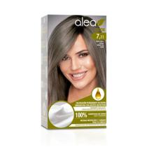 Tinta para Cabelo Alea Color 7.11 Loiro Cinza Intenso Creme Tinta para Cabelo Alea Color 7.11 Loiro Cinza Intenso Creme