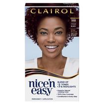 Tinta para Cabelo Clairol Nice'n Easy 1RR Preto Cereja Profundo