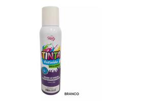 Tinta Para Cabelo Lavável Para Crianças Não Tóxica Branco 150ml - My Party