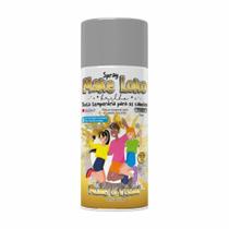 Tinta Para Cabelo Spray Temporária Brilho Prata 120ml Make Loko