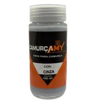 Tinta Para Camurça e Nobuck 100ml - AMY - Para calçados