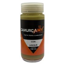 Tinta Para Camurça e Nobuck 100ml - AMY - Para calçados