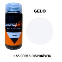 Tinta Para Camurça e Nobuck 100ml - AMY - Para calçados