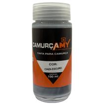 Tinta Para Camurça e Nobuck 100ml - AMY - Para calçados