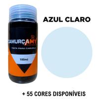 Tinta Para Camurça e Nobuck 100ml - Ideal para Sapatos, Botas, Tênis, Sandálias e Sapatênis.