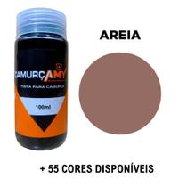 Tinta Para Camurça e Nobuck 100ml - Ideal para Sapatos, Botas, Tênis, Sandálias e Sapatênis.