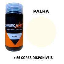 Tinta Para Camurça e Nobuck 100ml - Ideal para Sapatos, Botas, Tênis, Sandálias e Sapatênis.