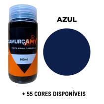 Tinta Para Camurça e Nobuck 100ml - Ideal para Sapatos, Botas, Tênis, Sandálias e Sapatênis.