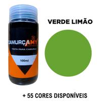 Tinta Para Camurça e Nobuck 100ml - Ideal para Sapatos, Botas, Tênis, Sandálias e Sapatênis.