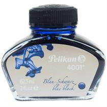 Tinta Para Caneta Tinteiro 62,5ml Blue Black Pelikan 4001 Tinta Para Caneta Tinteiro 62,5ml Blue Black Pelikan 4001
