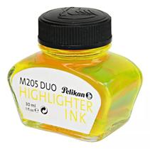 Tinta Para Caneta Tinteiro Amarela M205 Duo Highlighter - Pelikan