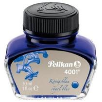 Tinta Para Caneta Tinteiro Azul Royal Pelikan 4001 30ml