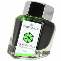 Tinta Para Caneta Tinteiro Caran D'ache Delicate Green 50ml Tinta Para Caneta Tinteiro Caran D'ache Delicate Green 50ml