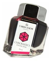 Tinta Para Caneta Tinteiro Caran D'ache Divine Pink 50ml