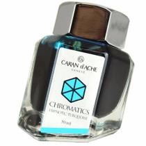 Tinta Para Caneta Tinteiro Caran D'ache Hypnotic Turq. 50ml Tinta Para Caneta Tinteiro Caran D'ache Hypnotic Turq. 50ml