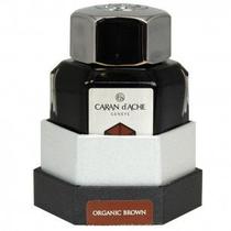 Tinta Para Caneta Tinteiro Caran dAche Chromatics 50ml Organic Brown