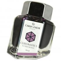 Tinta Para Caneta Tinteiro Caran dAche Chromatics 50ml Ultraviolet