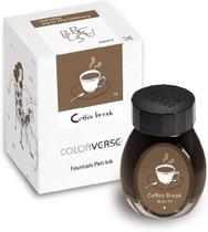 Tinta para caneta-tinteiro Colorverse Coffee Break 30 ml Tinta para caneta-tinteiro Colorverse Coffee Break 30 ml