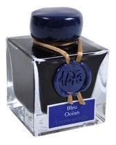 Tinta Para Caneta Tinteiro Herbin 1670 50ml Blue