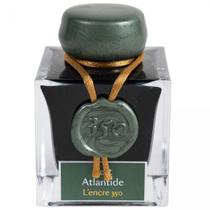 Tinta Para Caneta Tinteiro Herbin 1670 50ml Vert Atlantide