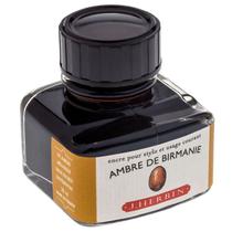 Tinta para Caneta Tinteiro Herbin 30ml Ambre De Birmanie Tinta para Caneta Tinteiro Herbin 30ml Ambre De Birmanie