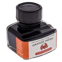 Tinta Para Caneta Tinteiro Herbin 30ml Orange Indien Tinta Para Caneta Tinteiro Herbin 30ml Orange Indien