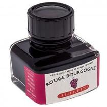 Tinta Para Caneta Tinteiro Herbin 30ml Rouge Bourgogne