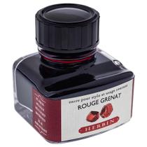 Tinta Para Caneta Tinteiro Herbin 30Ml Rouge Grenat