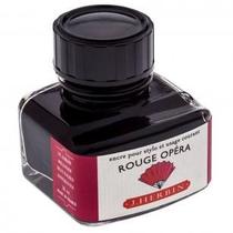 Tinta Para Caneta Tinteiro Herbin 30ml Rouge Opera