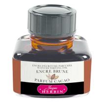 Tinta para Caneta Tinteiro Herbin Perfumada 30ml Cacao Tinta para Caneta Tinteiro Herbin Perfumada 30ml Cacao