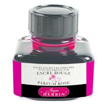 Tinta para Caneta Tinteiro Herbin Perfumada 30ml Rosa Tinta para Caneta Tinteiro Herbin Perfumada 30ml Rosa