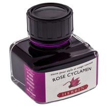 Tinta Para Caneta Tinteiro Herbin Rose Cyclamen 30ml Tinta Para Caneta Tinteiro Herbin Rose Cyclamen 30ml