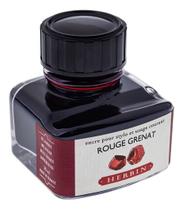 Tinta Para Caneta Tinteiro Herbin Rouge Grenat 30ml