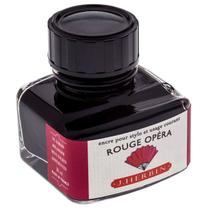 Tinta Para Caneta Tinteiro Herbin Rouge Opera 30ml Tinta Para Caneta Tinteiro Herbin Rouge Opera 30ml