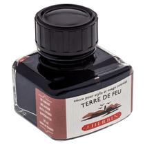 Tinta Para Caneta Tinteiro Herbin Terre De Feu 30ml
