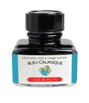 Tinta Para Caneta Tinteiro J. Herbin Bleu Calanque 30Ml