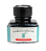 Tinta Para Caneta Tinteiro J. Herbin Diabolo Menthe 30Ml