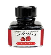 Tinta Para Caneta Tinteiro J. Herbin Rouge Grenat 30Ml