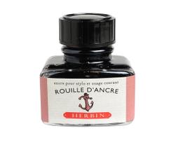 Tinta Para Caneta Tinteiro J. Herbin Rouille D'Ancre 30Ml