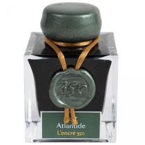 Tinta Para Caneta Tinteiro J. Herbin Vert Atlantide 50Ml