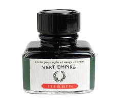 Tinta Para Caneta Tinteiro J. Herbin Vert Empire 30Ml