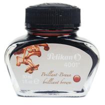 Tinta Para Caneta Tinteiro Pelikan 4001 30ml Marrom Tinta Para Caneta Tinteiro Pelikan 4001 30ml Marrom
