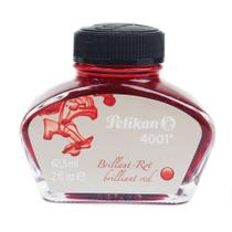 Tinta Para Caneta Tinteiro Pelikan 4001 62,5ml Vermelho Tinta Para Caneta Tinteiro Pelikan 4001 62,5ml Vermelho
