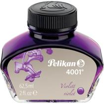 Tinta Para Caneta Tinteiro Pelikan 4001 - Violeta - 62,5ml - 329193