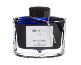 Tinta Para Caneta Tinteiro Pilot Iroshizuku 50Ml Shin-Kai