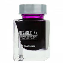 Tinta Para Caneta Tinteiro Platinum Japão Mixable 20ml Silk Purple 28