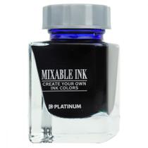 Tinta Para Caneta Tinteiro Platinum Miscível 20ml Aurora Blue