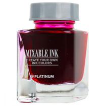 Tinta Para Caneta Tinteiro Platinum Miscível 20ml Cyclamen Pink