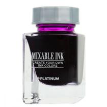 Tinta Para Caneta Tinteiro Platinum Miscível 20ml Silk Purple