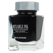 Tinta Para Caneta Tinteiro Platinum Miscível 20ml Smoke Black